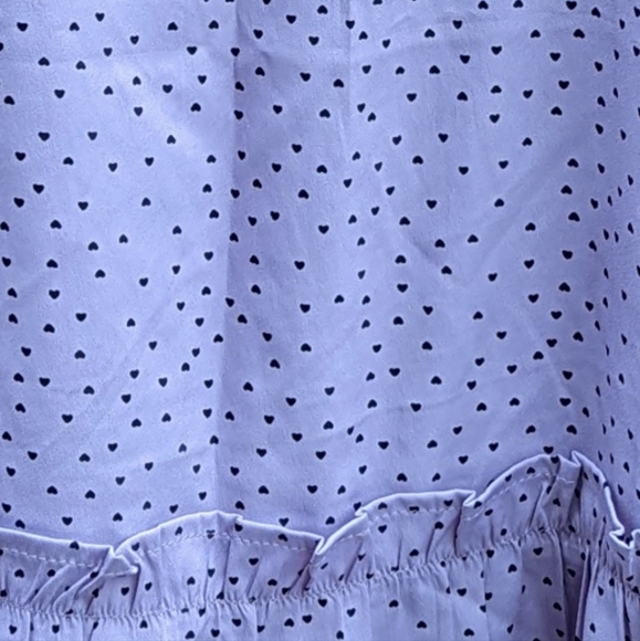 Cute Dress / NWT heart pattern - Picture 2 of 2